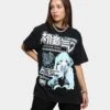 Goat Crew X Hatsune Miku Future Sound Vintage T-Shirt Washed Black -Culture Kings 02040709 YW607 womens 0010