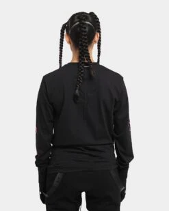 The Anti Order Youthquake Legion Long Sleeve T-Shirt Black/Pink -Culture Kings 02040752 YB025 womens 040