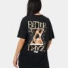 Tupac Better Dayz Vintage T-Shirt Washed Black -Culture Kings 02040822 YW607 womens 0010