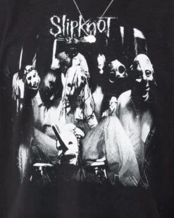 Slipknot Self Titled Vintage T-Shirt Washed Black -Culture Kings 02040835 YW607 mens 0030