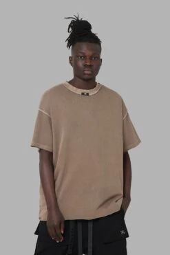 DXXMLife L-5 Txnal Oversized T-Shirt Brown/Brown -Culture Kings 02040924 YP415 mens 020