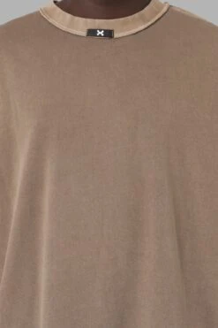 DXXMLife L-5 Txnal Oversized T-Shirt Brown/Brown -Culture Kings 02040924 YP415 mens 040