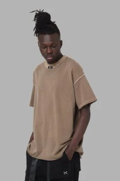DXXMLife L-5 Txnal Oversized T-Shirt Brown/Brown -Culture Kings 02040924 YP415 mens 070