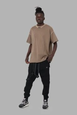 DXXMLife L-5 Txnal Oversized T-Shirt Brown/Brown -Culture Kings 02040924 YP415 mens 080