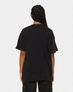 Goat Crew X Batman Batman Core Vintage T-Shirt Black Wash -Culture Kings 02040976 YB295 womens 0040