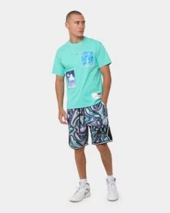 Carré X Kenny Scharf Chilaxia T-Shirt Aqua -Culture Kings 02041070 YA200 mens 0030