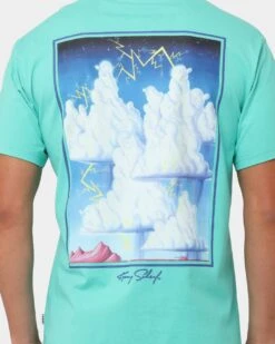 Carré X Kenny Scharf Chilaxia T-Shirt Aqua -Culture Kings 02041070 YA200 mens 0050
