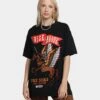 Rats Get Fat Rise Above Vintage T-Shirt Black Wash -Culture Kings 02041246 YB295 womens 0010