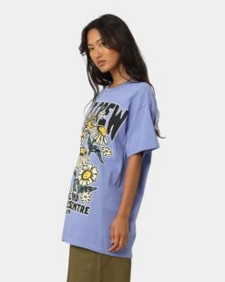 Goat Crew Heath And Wellness Vintage T-Shirt Lilac -Culture Kings 02041283 YL300 womens 0060