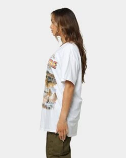 American Thrift X Back To The Future Back To The Future 3 Vintage T-Shirt White 13 American Thrift X Back To The Future Back To The Future 3 Vintage T-Shirt White -Culture Kings 02041289 YW100 womens 0060