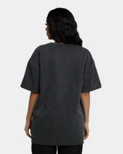 American Thrift X Powerpuff Girls Mojo Jojo Heavyweight Vintage T-Shirt Black Wash -Culture Kings 02041330 YB295 womens 0040