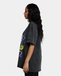 American Thrift X Powerpuff Girls Mojo Jojo Heavyweight Vintage T-Shirt Black Wash -Culture Kings 02041330 YB295 womens 0060