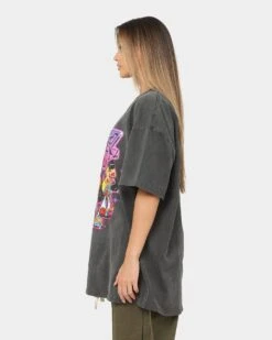 American Thrift X Bratz Bratz Logo Group Heavyweight Vintage T-Shirt Black Wash -Culture Kings 02041496 YB295 womens 0060