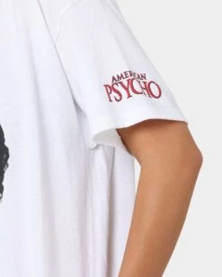 Goat Crew X American Psycho American Psycho Vintage T-Shirt White -Culture Kings 02041584 YW100 womens 0070