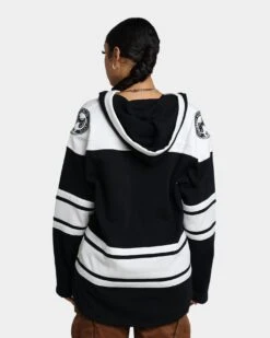 '47 BRAND 47 Brand Columbus Blue Jackets Superior Lacer Hoodie Jet Black 13 '47 BRAND 47 Brand Columbus Blue Jackets Superior Lacer Hoodie Jet Black -Culture Kings 02041677 YB339 womens 0040