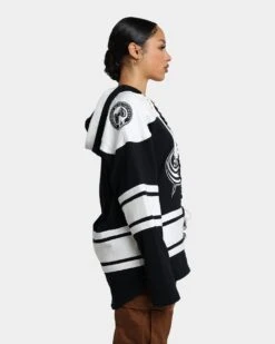 '47 BRAND 47 Brand Columbus Blue Jackets Superior Lacer Hoodie Jet Black 14 '47 BRAND 47 Brand Columbus Blue Jackets Superior Lacer Hoodie Jet Black -Culture Kings 02041677 YB339 womens 0050