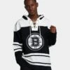 '47 BRAND 47 Brand Boston Bruins Superior Lacer Hoodie Jet Black