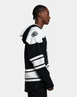 '47 BRAND 47 Brand Boston Bruins Superior Lacer Hoodie Jet Black 14 '47 BRAND 47 Brand Boston Bruins Superior Lacer Hoodie Jet Black -Culture Kings 02041685 YB339 mens 0050