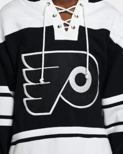 '47 BRAND 47 Brand Philadelphia Flyers Superior Lacer Hoodie Jet Black -Culture Kings 02041695 YB339 mens 0030