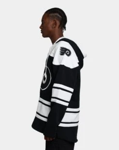 '47 BRAND 47 Brand Philadelphia Flyers Superior Lacer Hoodie Jet Black -Culture Kings 02041695 YB339 mens 0060