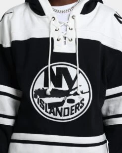 '47 BRAND 47 Brand New York Islanders Superior Lacer Hoodie Jet Black -Culture Kings 02041700 YB339 mens 0030