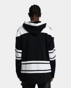 '47 BRAND 47 Brand New York Islanders Superior Lacer Hoodie Jet Black -Culture Kings 02041700 YB339 mens 0040