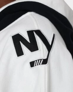 '47 BRAND 47 Brand New York Islanders Superior Lacer Hoodie Jet Black -Culture Kings 02041700 YB339 mens 0070