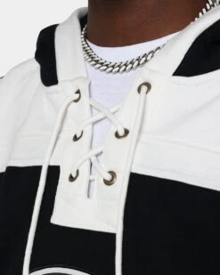 '47 BRAND 47 Brand New York Islanders Superior Lacer Hoodie Jet Black -Culture Kings 02041700 YB339 mens 0080