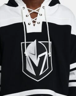 '47 BRAND 47 Brand Vegas Golden Knights Superior Lacer Hoodie Jet Black -Culture Kings 02041705 YB339 mens 0030