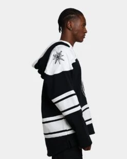 '47 BRAND 47 Brand Vegas Golden Knights Superior Lacer Hoodie Jet Black -Culture Kings 02041705 YB339 mens 0050