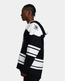 '47 BRAND 47 Brand Vegas Golden Knights Superior Lacer Hoodie Jet Black -Culture Kings 02041705 YB339 mens 0060