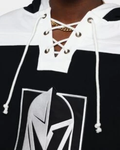 '47 BRAND 47 Brand Vegas Golden Knights Superior Lacer Hoodie Jet Black -Culture Kings 02041705 YB339 mens 0080