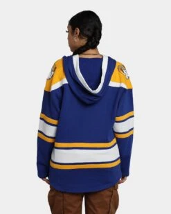 '47 BRAND 47 Brand Los Angeles Rams Superior Lacer Hoodie Royal -Culture Kings 02041710 YR400 womens 0040