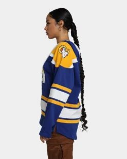 '47 BRAND 47 Brand Los Angeles Rams Superior Lacer Hoodie Royal -Culture Kings 02041710 YR400 womens 0060