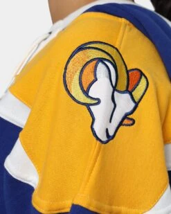 '47 BRAND 47 Brand Los Angeles Rams Superior Lacer Hoodie Royal -Culture Kings 02041710 YR400 womens 0070