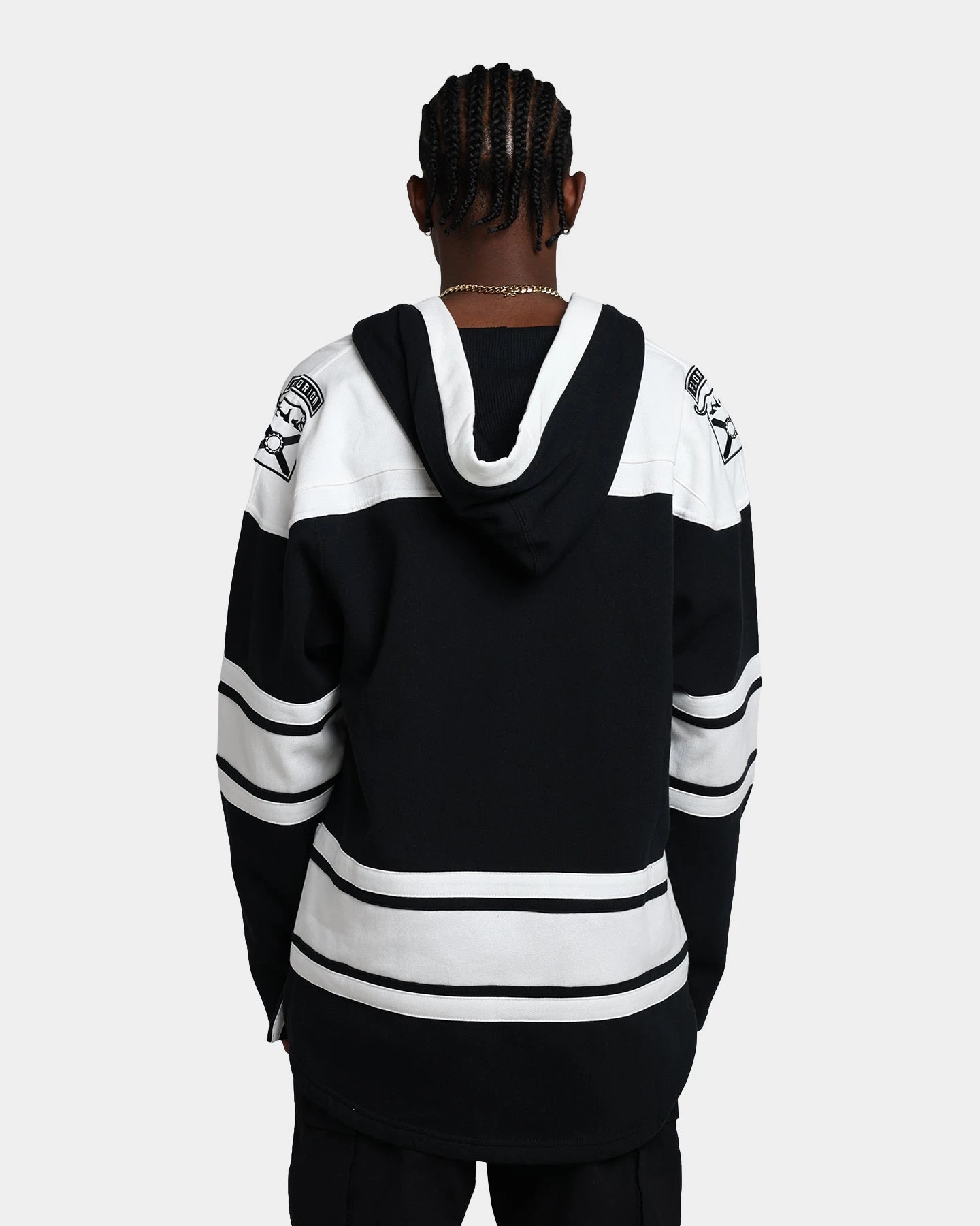 '47 BRAND 47 Brand Florida Panther Superior Lacer Hoodie Jet Black 6 '47 BRAND 47 Brand Florida Panther Superior Lacer Hoodie Jet Black - Image 4