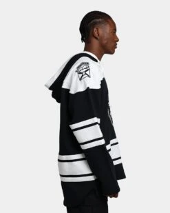 '47 BRAND 47 Brand Florida Panther Superior Lacer Hoodie Jet Black 14 '47 BRAND 47 Brand Florida Panther Superior Lacer Hoodie Jet Black -Culture Kings 02041716 YB339 mens 0050