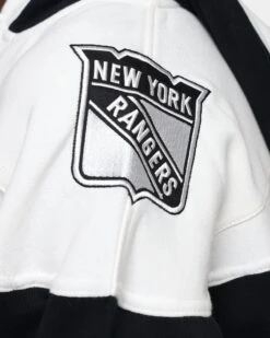 '47 BRAND 47 Brand New York Rangers Superior Lacer Hoodie Jet Black -Culture Kings 02041721 YB339 mens 0070