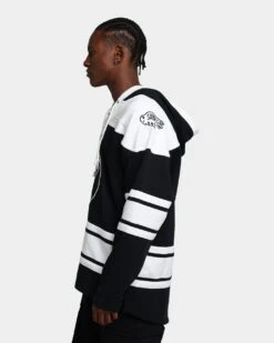 '47 BRAND 47 Brand Buffalo Sabres Superior Lacer Hoodie Jet Black -Culture Kings 02041726 YB339 mens 0060 fdc56e24 c153 49b4 9279 32f405f9c960