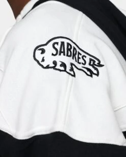 '47 BRAND 47 Brand Buffalo Sabres Superior Lacer Hoodie Jet Black -Culture Kings 02041726 YB339 mens 0070