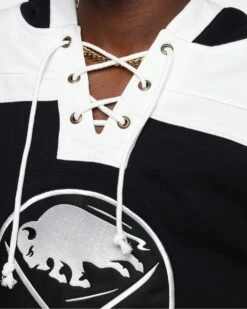 '47 BRAND 47 Brand Buffalo Sabres Superior Lacer Hoodie Jet Black -Culture Kings 02041726 YB339 mens 0080