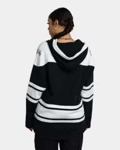 '47 BRAND 47 Brand San Antonio Spurs Superior Lacer Hoodie Jet Black -Culture Kings 02041728 YB339 womens 0040