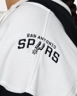 '47 BRAND 47 Brand San Antonio Spurs Superior Lacer Hoodie Jet Black -Culture Kings 02041728 YB339 womens 0070