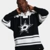 '47 BRAND 47 Brand Dallas Stars Superior Lacer Hoodie Jet Black -Culture Kings 02041729 YB339 mens 0010