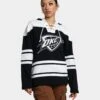 '47 BRAND 47 Brand Oklahoma City Thunder Superior Lacer Hoodie Jet Black -Culture Kings 02041731 YB339 womens 0010