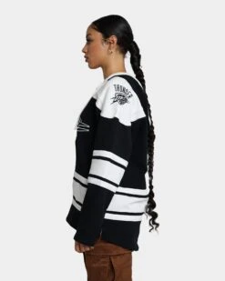 '47 BRAND 47 Brand Oklahoma City Thunder Superior Lacer Hoodie Jet Black -Culture Kings 02041731 YB339 womens 0060