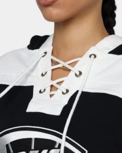 '47 BRAND 47 Brand Oklahoma City Thunder Superior Lacer Hoodie Jet Black -Culture Kings 02041731 YB339 womens 0080