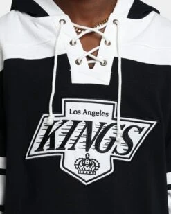'47 BRAND 47 Brand Los Angeles Kings Superior Lacer Hoodie Jet Black -Culture Kings 02041735 YB339 mens 0030