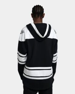 '47 BRAND 47 Brand Los Angeles Kings Superior Lacer Hoodie Jet Black -Culture Kings 02041735 YB339 mens 0040