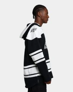 '47 BRAND 47 Brand Los Angeles Kings Superior Lacer Hoodie Jet Black -Culture Kings 02041735 YB339 mens 0050